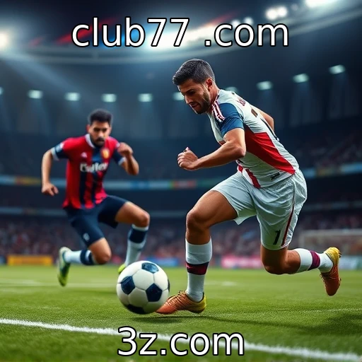 club77 .com Aposte com Inteligência: Estratégias para Analisar Jogos de Futebol