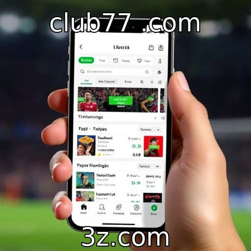 club77 .com Como as apostas esportivas estão moldando o futuro dos jogos no Brasil