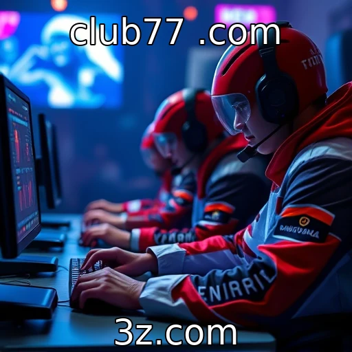 E-sports: Como o cenário competitivo está moldando as apostas online